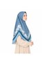 Linda Rayon Hijab for Women – Floral Printed Islamic Headscarf, Elegant Modest Hijab, Size M - 2
