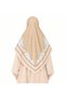 Linda Rayon Hijab for Women – Floral Printed Islamic Headscarf, Elegant Modest Hijab, Size M - 3