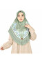 Linda Rayon Hijab for Women – Floral Printed Islamic Headscarf, Elegant Modest Hijab, Size M