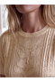 Quality Pieces from Çelebi Store Zero Roba Collar Openwork Knitwear Blouse - 3