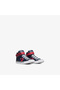 Pro Blaze Strap Easy on Children's Navy Blue Leather Boots - 2
