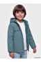 Shining Store's Glittering Choices Boys' Leather-Look Raincoat