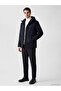 Esvab • Modern & Distinctive Standard Fit Hooded Men's Puffer Jacket - 2