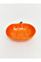 Sparkling Choices Pumpkin Figured Ceramic Plate from Shining Store - 3