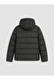 Hooded puffer jacket for boys - 5