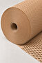 Kraft Honeycomb Filling Paper 38cm X 250m – Stretchable Packaging, Gift Wrapping, and Box Filling Paper - 4