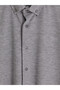 Slim Fit Textured Men's Shirt - 2