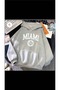Unisex Gray Hooded Oversize Sweatshirt Comfortable Fit Cotton with Fleece Inside