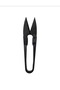 Set of 4 Ultra Sharp Titanium Sewing and Embroidery Scissors 13 cm 17.5 cm 21 cm + Thread Cleaning Scissors - 4