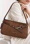 Women's Luxury Suede Shoulder Bag