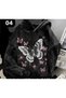 Unisex Anthracite Washed Fabric Casual Fit Hooded Sweatshirt with Kangaroo Pocket