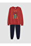 Brawl Stars Printed Boys' Tracksuit Set - 2