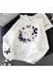 Unisex White Hooded Oversize Sweatshirt Comfortable Fit Cotton with Fleece Inside