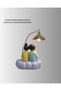 كرسي بذراعين SHOPGPT (235750) مزود بإضاءة مزدوجة - 2