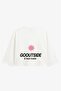 Ecru Go Outside Printed Sweatshirt - 2