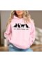 Unisex Pink Streetwear Oversize Hooded Casual Cotton Sweatshirt with Pockets