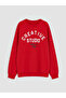 Printed Boys' Thick Sweatshirt