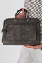 Genuine Crazy Leather Handmade Laptop and Briefcase Bag - Calfskin Special Design - 15 Inches - 3