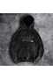 Unisex Anthracite Vintage Washed Oversize Hooded Sweatshirt Streetwear Hoodie