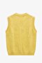 Yellow Lana Buttoned Vest - 2