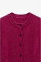 Plum Lana Buttoned Vest - 3