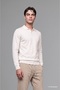 Standard Fit Polo Collar Knitwear Sweater D0454Ax26Au - 2
