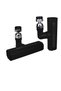 Aerator Faucet Nozzle - 4-Function 360 °   Döner Siyah (Wide Waterfall) Arz - 2