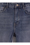 Özmarka New Season Indigo Slim Fit Women's Jean Trousers - 6