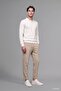 Standard Fit Polo Collar Knitwear Sweater D0454Ax26Au - 4