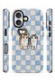 iPhone 17 Compatible - Fisherman Garfield, Double Layer, Glossy Surface Protective Case - 2