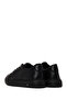 Men's Black Lace-Up Thick-Sole Leather Sneaker Wm650011Dv - 6