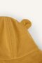 Ear Detailed Embroidered Corduroy Bucket Hat for Baby Boy H7333A526Wn - 3