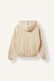 Oversize Hooded Zippered Printed Sweatshirt Cardigan I0812Ax26Au - 7