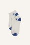 Women's 5-Pack Cotton Booties Socks H5559Axns - 3