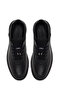 Men's Black Lace-Up Leather Casual Sneaker Wm790009Df - 4