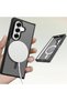Galaxy Z Fold 8 Ultra Compatible Case Magsafe Supported Camera Protected Lunex Cover - Black - T43804 - 4