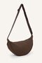 Half Moon Shaped Women's Shoulder Bag with Adjustable Strap I2316Axns - 2