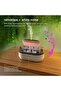Rainfall humidifier diffuser,Essential oil diffuser 7 Colors raindrop humidifie with Rain Sounds, 25 - 3