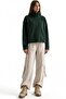 Busem Women's Half-Zip Short Sweatshirt - 2