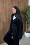 Big Button Suit Black - 2