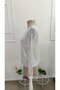 Women's long sleeve v-neck pulpate blouse - 6