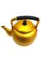 Aluminium Tea Kettle 1L Gold/Black - 2