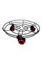 Cylinder Stand Black/Red 34x12centimeter