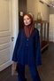Big Button Suit Navy Blue - 4
