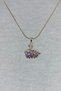 Svarosk Swan Necklace with Zircon Stone, Anti-Tarnish, Stainless, Guaranteed, Anti-Allergic, 45 cm - 2
