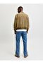 Men's Blue Jjıted Jjorıgınal Sq 735 Jean - 2
