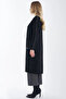 Contrast Stitched Knitwear Cardigan Black - 4