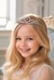 Luxury Zircon Stone Children's Crown