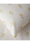 Butter Bloom Cotton Single Duvet Cover Set 160X220 cm Mustard - 3