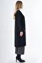 Contrast Stitched Knitwear Cardigan Black - 6